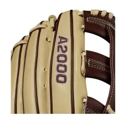2021 Wilson A2000 1799 12.75" Outfield Baseball Glove: WBW1000941275 -Passion Baseball WBW100094 5 A2000 OF 1799 1275 Blonde Walnut.png.cq5dam.web .1200.1200