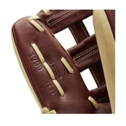 2021 Wilson A2000 1799 12.75" Outfield Baseball Glove: WBW1000941275 -Passion Baseball WBW100094 6 A2000 OF 1799 1275 Blonde Walnut.png.cq5dam.web .1200.1200