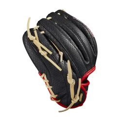 2021 Wilson A2000 PF88SS Pedroia Fit 11.25" Infield Baseball Glove: WTA20RB20PF88SS -Passion Baseball WBW100107 3 A2000 IF PF88SS 1125 BlackSnakeSS Blonde Red.png.cq5dam.web .1200.1200