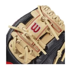 2021 Wilson A2000 PF88SS Pedroia Fit 11.25" Infield Baseball Glove: WTA20RB20PF88SS -Passion Baseball WBW100107 4 A2000 IF PF88SS 1125 BlackSnakeSS Blonde Red.png.cq5dam.web .1200.1200