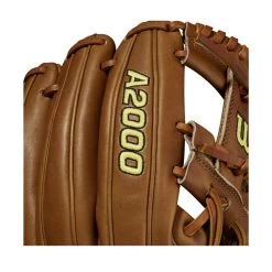 2021 Wilson A2000 DP15 Pedroia Fit 11.5" Infield Baseball Glove: WTA20RB21DP15 -Passion Baseball WBW100108 5 A2000 IF DP15 115 SaddleTan.png.cq5dam.web .1200.1200