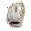 2022 Wilson A1000 H175 11.75" Infield Fastpitch Softball Glove: WTA10RF22H1175 -Passion Baseball WBW100178 0 A1000 FP H IF 1175 White Blonde.png.cq5dam.web .1200.1200