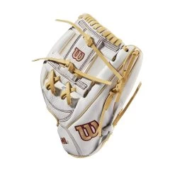 2022 Wilson A1000 H175 11.75" Infield Fastpitch Softball Glove: WTA10RF22H1175 -Passion Baseball WBW100178 2 A1000 FP H IF 1175 White Blonde.png.cq5dam.web .1200.1200