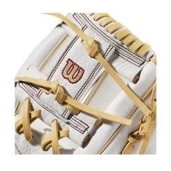 2022 Wilson A1000 H175 11.75" Infield Fastpitch Softball Glove: WTA10RF22H1175 -Passion Baseball WBW100178 4 A1000 FP H IF 1175 White Blonde.png.cq5dam.web .1200.1200
