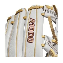2022 Wilson A1000 H175 11.75" Infield Fastpitch Softball Glove: WTA10RF22H1175 -Passion Baseball WBW100178 5 A1000 FP H IF 1175 White Blonde.png.cq5dam.web .1200.1200