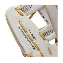 2022 Wilson A1000 H175 11.75" Infield Fastpitch Softball Glove: WTA10RF22H1175 -Passion Baseball WBW100178 6 A1000 FP H IF 1175 White Blonde.png.cq5dam.web .1200.1200