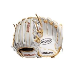 2022 Wilson A1000 H175 11.75" Infield Fastpitch Softball Glove: WTA10RF22H1175 -Passion Baseball WBW100178 8 A1000 FP H IF 1175 White Blonde.png.cq5dam.web .1200.1200