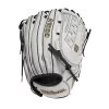 2022 Wilson A1000 V125 12.5" Outfield/Pitcher's Fastpitch Softball Glove: WTA10RF22V125 1 2022 Wilson A1000 V125 12.5" Outfield/Pitcher's Fastpitch Softball Glove: WTA10RF22V125 -Passion Baseball WBW100182 0 A1000 FP V125 OF 125 White Black.png.cq5dam.web .1200.1200