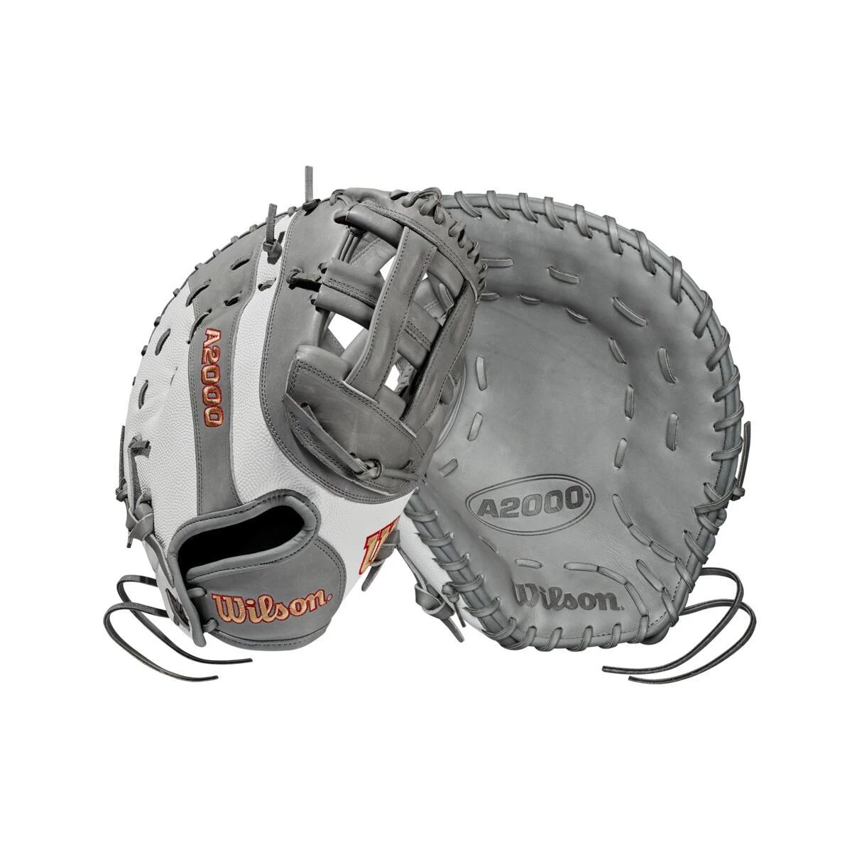 2021 Wilson A2000 FP1BSS 12.5" Fastpitch First Base Mitt: WTA20RF21FP1BSS - Image 2