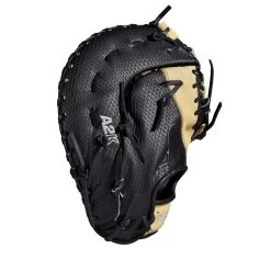 2021 Wilson A2K Jose Abreu GM JAB79 12.5" Baseball First Base Mitt: WTA2KRB21JAB79GM -Passion Baseball WBW100233 3 A2K Jose Abreu GM 125 BlackSS Blonde.png.cq5dam.web .1200.1200