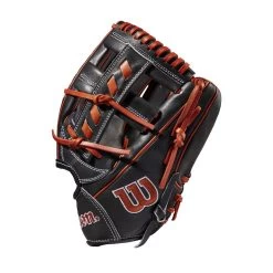 2022 Wilson A2000 1716 11.5" Infield Baseball Glove: WTA20RB221716 -Passion Baseball WBW100389 2 A2000 Leather 1716 IF 115 Black Copper.png.cq5dam.web .1200.1200