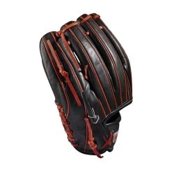 2022 Wilson A2000 1716 11.5" Infield Baseball Glove: WTA20RB221716 -Passion Baseball WBW100389 3 A2000 Leather 1716 IF 115 Black Copper.png.cq5dam.web .1200.1200