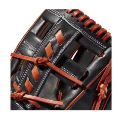 2022 Wilson A2000 1716 11.5" Infield Baseball Glove: WTA20RB221716 -Passion Baseball WBW100389 4 A2000 Leather 1716 IF 115 Black Copper.png.cq5dam.web .1200.1200