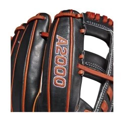 2022 Wilson A2000 1716 11.5" Infield Baseball Glove: WTA20RB221716 -Passion Baseball WBW100389 5 A2000 Leather 1716 IF 115 Black Copper.png.cq5dam.web .1200.1200