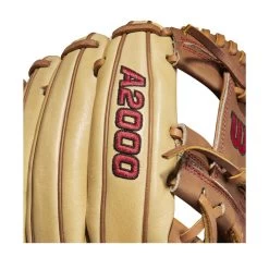 2022 Wilson A2000 1786 11.5" Infield Baseball Glove: WTA20RB221786 16 2022 Wilson A2000 1786 11.5" Infield Baseball Glove: WTA20RB221786 -Passion Baseball WBW100390 5 A2000 Leather 1786 IF 115 Blonde SaddleTan.png.cq5dam.web .1200.1200