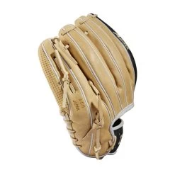 2022 Wilson A2K SC1786 11.5" Infield Baseball Glove: WBW100409115 -Passion Baseball WBW100409 3 A2K 1786 SC IF 115 Blonde Gunmetal.png.cq5dam.web .1200.1200