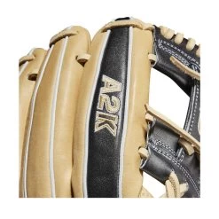 2022 Wilson A2K SC1786 11.5" Infield Baseball Glove: WBW100409115 -Passion Baseball WBW100409 5 A2K 1786 SC IF 115 Blonde Gunmetal.png.cq5dam.web .1200.1200
