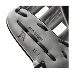 2022 Wilson A2000 TA7 Tim Anderson GM 11.5" Baseball Glove: WTA20RB22TA7GM -Passion Baseball WBW100433 6 A2000 TA7 GM IF 115 Black Grey.png.cq5dam.web .1200.1200