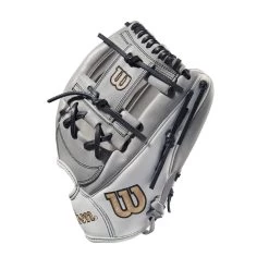 2022 Wilson A2000 H75 11.75" Infield Fastpitch Softball Glove: WTA20RF22H75 13 2022 Wilson A2000 H75 11.75" Infield Fastpitch Softball Glove: WTA20RF22H75 -Passion Baseball WBW100437 2 A2000 FP IF H75 1175 Grey White.png.cq5dam.web .1200.1200