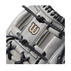 2022 Wilson A2000 H75 11.75" Infield Fastpitch Softball Glove: WTA20RF22H75 17 2022 Wilson A2000 H75 11.75" Infield Fastpitch Softball Glove: WTA20RF22H75 -Passion Baseball WBW100437 4 A2000 FP IF H75 1175 Grey White.png.cq5dam.web .1200.1200
