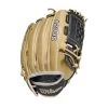 2022 Wilson A2000 P12 12" PItcher's Fastpitch Softball Glove: WTA20RF22P12 -Passion Baseball WBW100439 0 A2000 FP P P12 12 Blonde Black.png.cq5dam.web .1200.1200