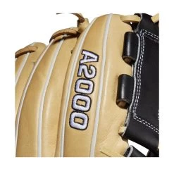 2022 Wilson A2000 P12 12" PItcher's Fastpitch Softball Glove: WTA20RF22P12 16 2022 Wilson A2000 P12 12" PItcher's Fastpitch Softball Glove: WTA20RF22P12 -Passion Baseball WBW100439 5 A2000 FP P P12 12 Blonde Black.png.cq5dam.web .1200.1200