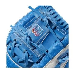 2023 Wilson A2000 Love The Moment DP15SS 11.5" Infield Baseball Glove: WBW100844115 16 2023 Wilson A2000 Love The Moment DP15SS 11.5" Infield Baseball Glove: WBW100844115 -Passion Baseball WBW100844 4 A2000 IF LTM DP15SS 115 AutismSpeaksBlue.png.cq5dam.web .1200.1200