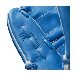 2023 Wilson A2000 Love The Moment B2 12" Pitcher's Baseball Glove: WBW10084612 -Passion Baseball WBW100846 6 A2000 P LTM B2 12 AutismSpeaksBlue BlueSS.png.cq5dam.web .1200.1200