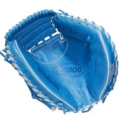 2023 Wilson A2000 Love The Moment CM33 33" Baseball Catcher's Mitt: WBW10084833 -Passion Baseball WBW100848 1 A2000 C LTM CM33 33 AutismSpeaksBlue.png.cq5dam.web .1200.1200