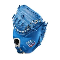 2023 Wilson A2000 Love The Moment CM33 33" Baseball Catcher's Mitt: WBW10084833 -Passion Baseball WBW100848 2 A2000 C LTM CM33 33 AutismSpeaksBlue.png.cq5dam.web .1200.1200