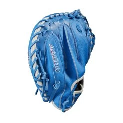 2023 Wilson A2000 Love The Moment CM33 33" Baseball Catcher's Mitt: WBW10084833 -Passion Baseball WBW100848 3 A2000 C LTM CM33 33 AutismSpeaksBlue.png.cq5dam.web .1200.1200