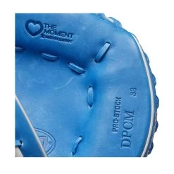 2023 Wilson A2000 Love The Moment CM33 33" Baseball Catcher's Mitt: WBW10084833 -Passion Baseball WBW100848 6 A2000 C LTM CM33 33 AutismSpeaksBlue.png.cq5dam.web .1200.1200