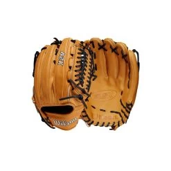 2023 Wilson A2K D33 11.75" Pitcher's Baseball Glove: WBW1008931175 17 2023 Wilson A2K D33 11.75" Pitcher's Baseball Glove: WBW1008931175 -Passion Baseball WBW100893 8 A2K P D33 1175 VintageTan Black.png.cq5dam.web .1200.1200