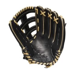 2023 Wilson A2000 1810 Super Skin 12.75" Outfield Baseball Glove: WBW1009731275 -Passion Baseball WBW100973 1 A2000 OF 1810SS 1275 Black BlackSS Blonde.png.cq5dam.web .1200.1200
