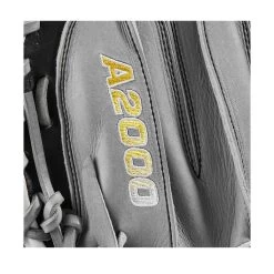 2023 Wilson A2000 M2 33.5" Baseball Catcher's Mitt: WBW100977335 15 2023 Wilson A2000 M2 33.5" Baseball Catcher's Mitt: WBW100977335 -Passion Baseball WBW100977 5 A2000 C M2SS 335 Grey Black.png.cq5dam.web .1200.1200