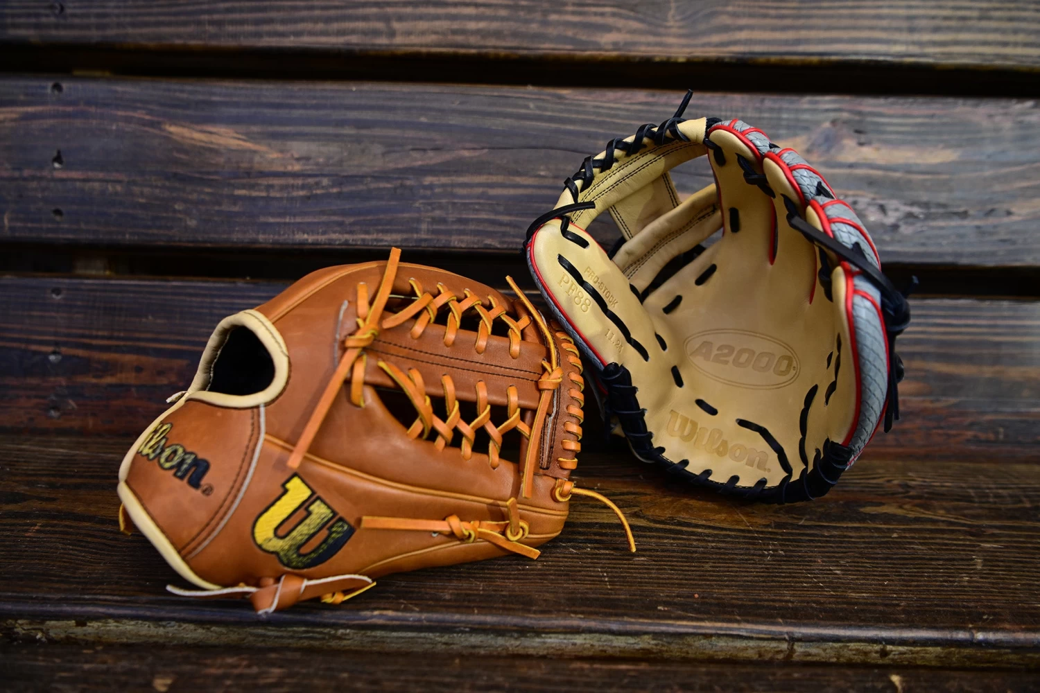 2023 Wilson A2000 PF89 11.5" Infield/Pitchers Baseball Glove: WBW100982115 5 2023 Wilson A2000 PF89 11.5" Infield/Pitchers Baseball Glove: WBW100982115 - Image 3