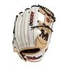 2023 Wilson A2000 H12 12" Infield Fastpitch Softball Glove: WBW10099212 1 2023 Wilson A2000 H12 12" Infield Fastpitch Softball Glove: WBW10099212 -Passion Baseball WBW100992 0 A2000FP H12SS 12 WhiteSS Blonde Black