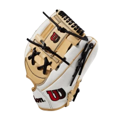 2023 Wilson A2000 H12 12" Infield Fastpitch Softball Glove: WBW10099212 -Passion Baseball WBW100992 2 A2000FP H12SS 12 WhiteSS Blonde Black
