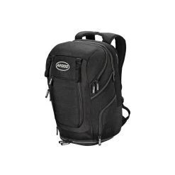 Wilson A2000 Players Backpack Bat Bag: WTA2000 -Passion Baseball WTA20BPBL 7 Wilson A2000 Backpack Black Silver Front 2.png.cq5dam.web .1200.1200