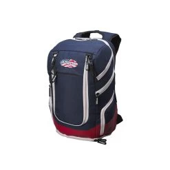 Wilson A2000 Players Backpack Bat Bag: WTA2000 -Passion Baseball WTA20BPUS 1 Wilson A2000 USA Backpack BU RD WH Front 11631.png.cq5dam.web .1200.1200