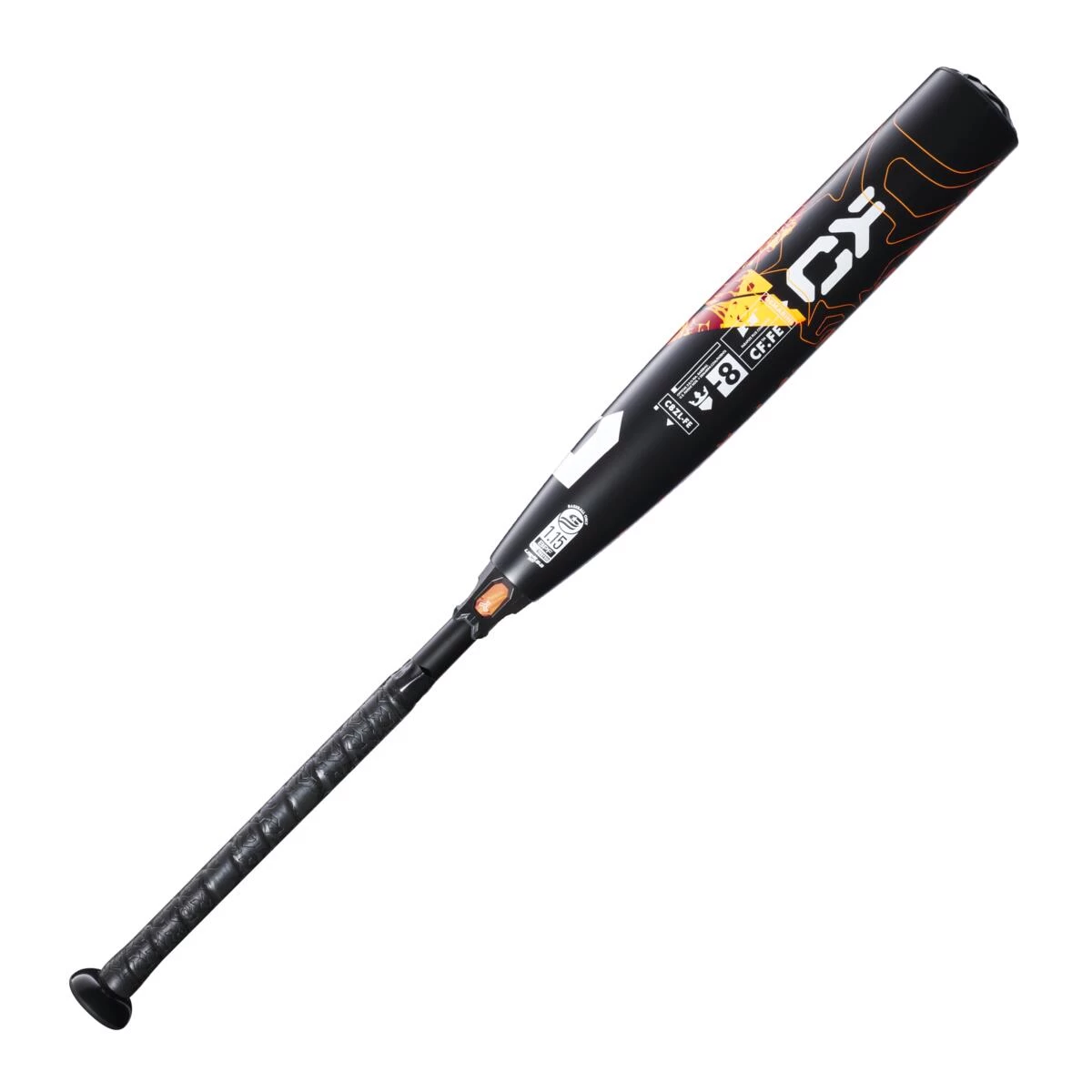 2022 DeMarini CF Mashup (-8) 2 3/4" USSSA Baseball Bat: WTDXC8Z-FE 5 2022 DeMarini CF Mashup (-8) 2 3/4" USSSA Baseball Bat: WTDXC8Z-FE - Image 3