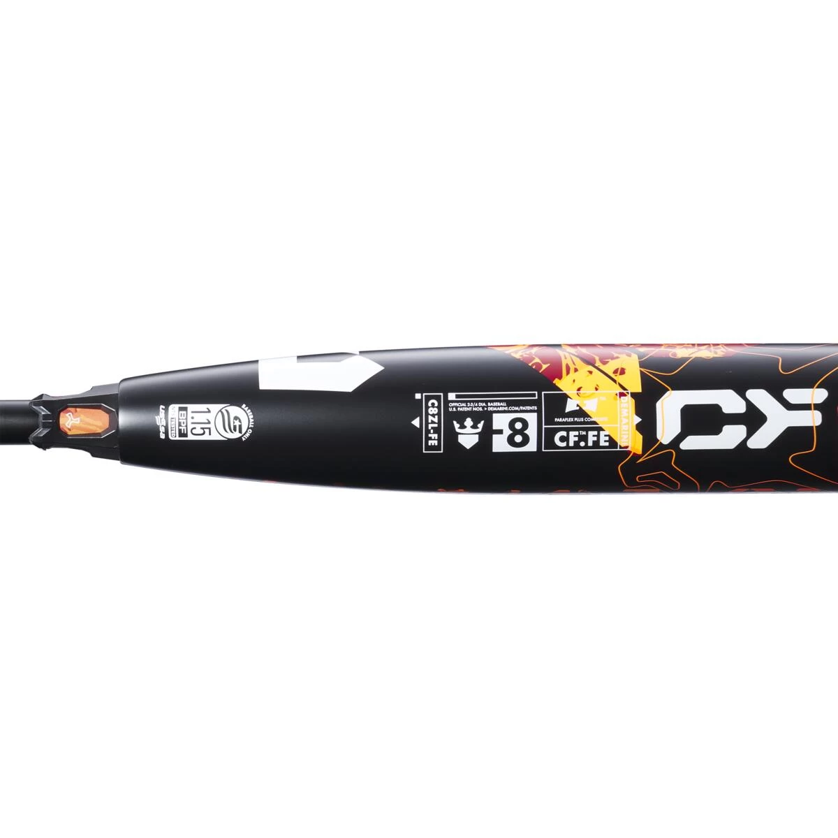 2022 DeMarini CF Mashup (-8) 2 3/4" USSSA Baseball Bat: WTDXC8Z-FE 10 2022 DeMarini CF Mashup (-8) 2 3/4" USSSA Baseball Bat: WTDXC8Z-FE - Image 8