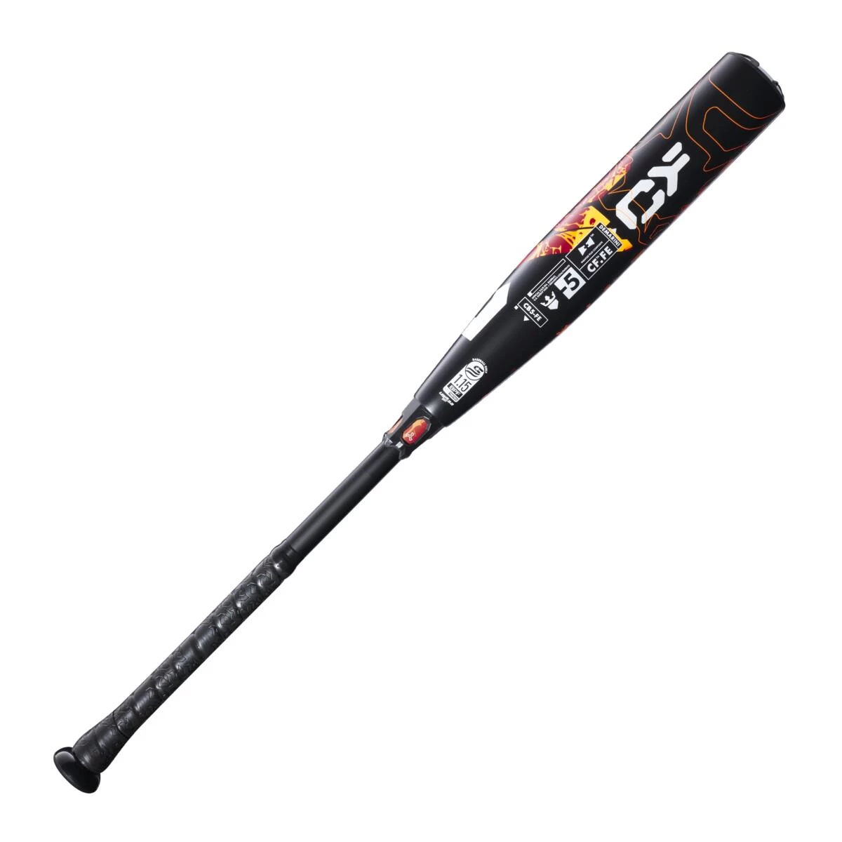 2022 DeMarini CF Mashup (-5) 2 5/8" USSSA Baseball Bat: WTDXCB5-FE 5 2022 DeMarini CF Mashup (-5) 2 5/8" USSSA Baseball Bat: WTDXCB5-FE - Image 3