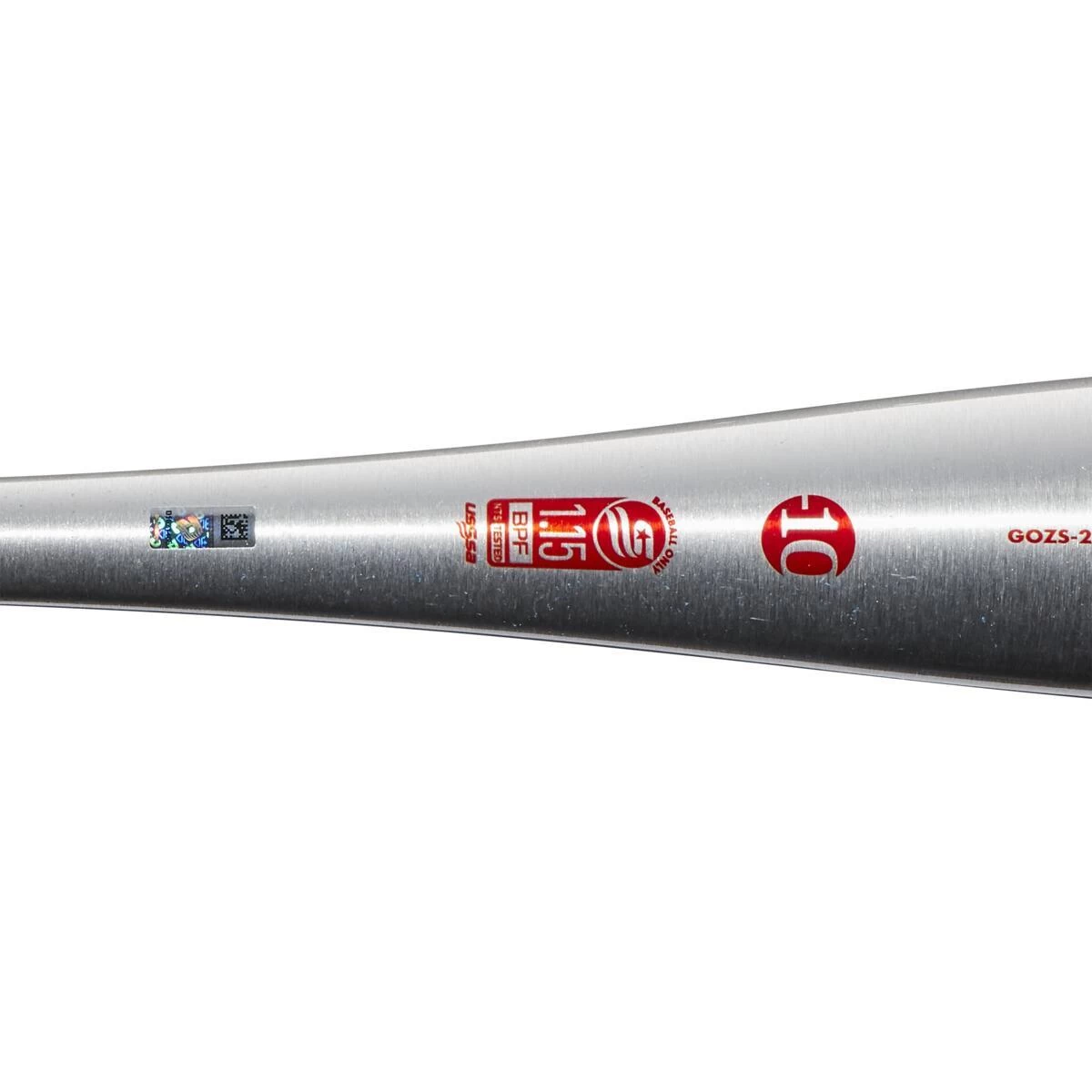 2022 DeMarini The Goods One Piece (-10) USSSA Baseball Bat: WTDXGOZ-22 - Image 9