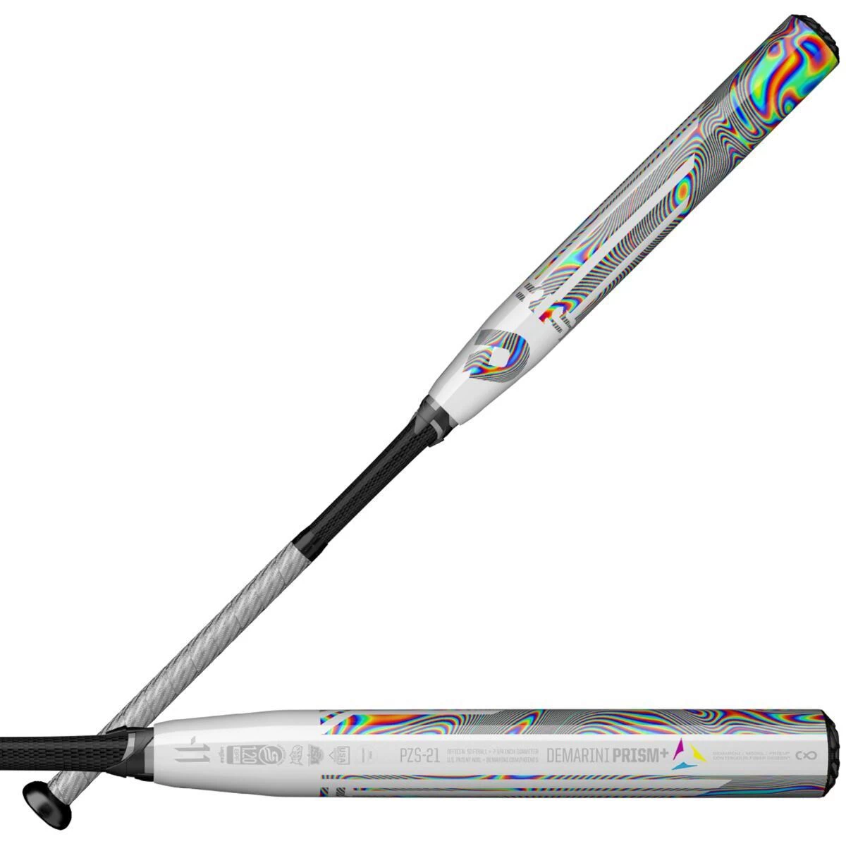 2021 DeMarini Prism+ (-11) Fastpitch Softball Bat: WTDXPZS21 8 2021 DeMarini Prism+ (-11) Fastpitch Softball Bat: WTDXPZS21 - Image 6
