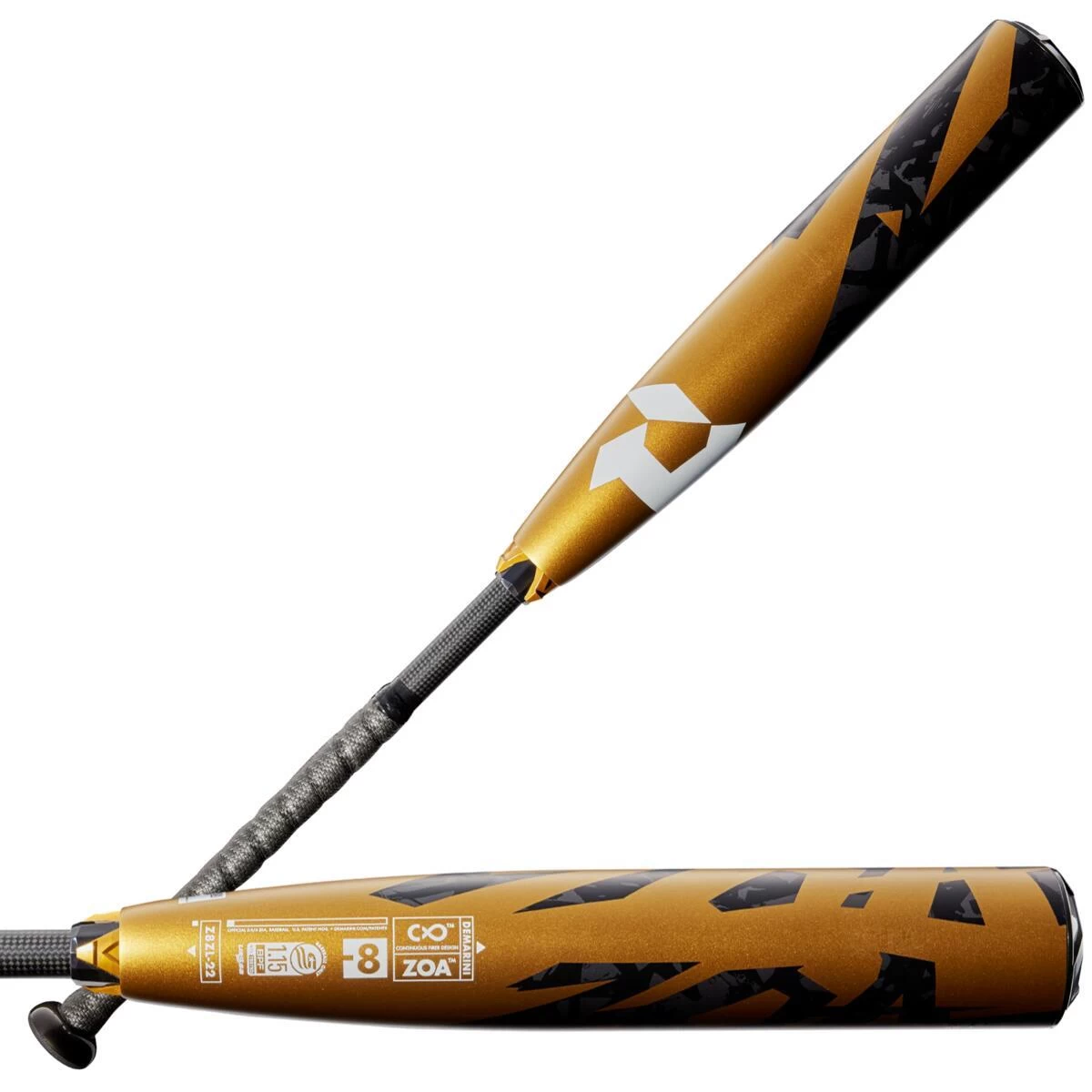 2022 DeMarini Zoa (-8) USSSA Baseball Bat: WTDXZ8Z-22 4 2022 DeMarini Zoa (-8) USSSA Baseball Bat: WTDXZ8Z-22 - Image 2
