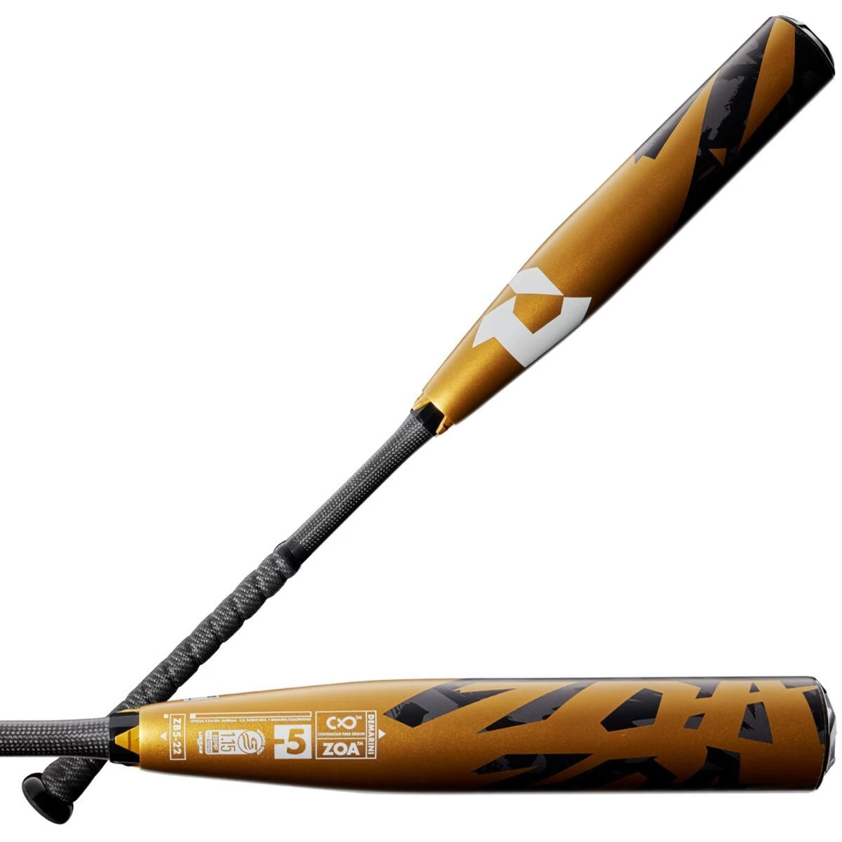 2022 DeMarini Zoa (-5) USSSA Baseball Bat: WTDXZB5-22 4 2022 DeMarini Zoa (-5) USSSA Baseball Bat: WTDXZB5-22 - Image 2