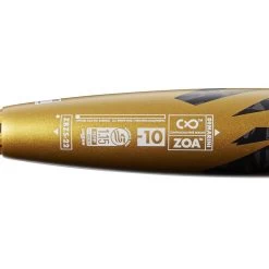 2022 DeMarini Zoa (-10) USSSA Baseball Bat: WTDXZBZ-22 -Passion Baseball WTDXZBZ22 7 DM SL ZOA 10 GD BL.png.cq5dam.web .1200.1200
