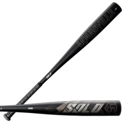 2021 Louisville Slugger Solo (-3) BBCOR Baseball Bat: WTLBBS621B3 -Passion Baseball WTLBBS621 8 LS BBCOR Solo 21 3 BL SI.png.cq5dam.web .1200.1200