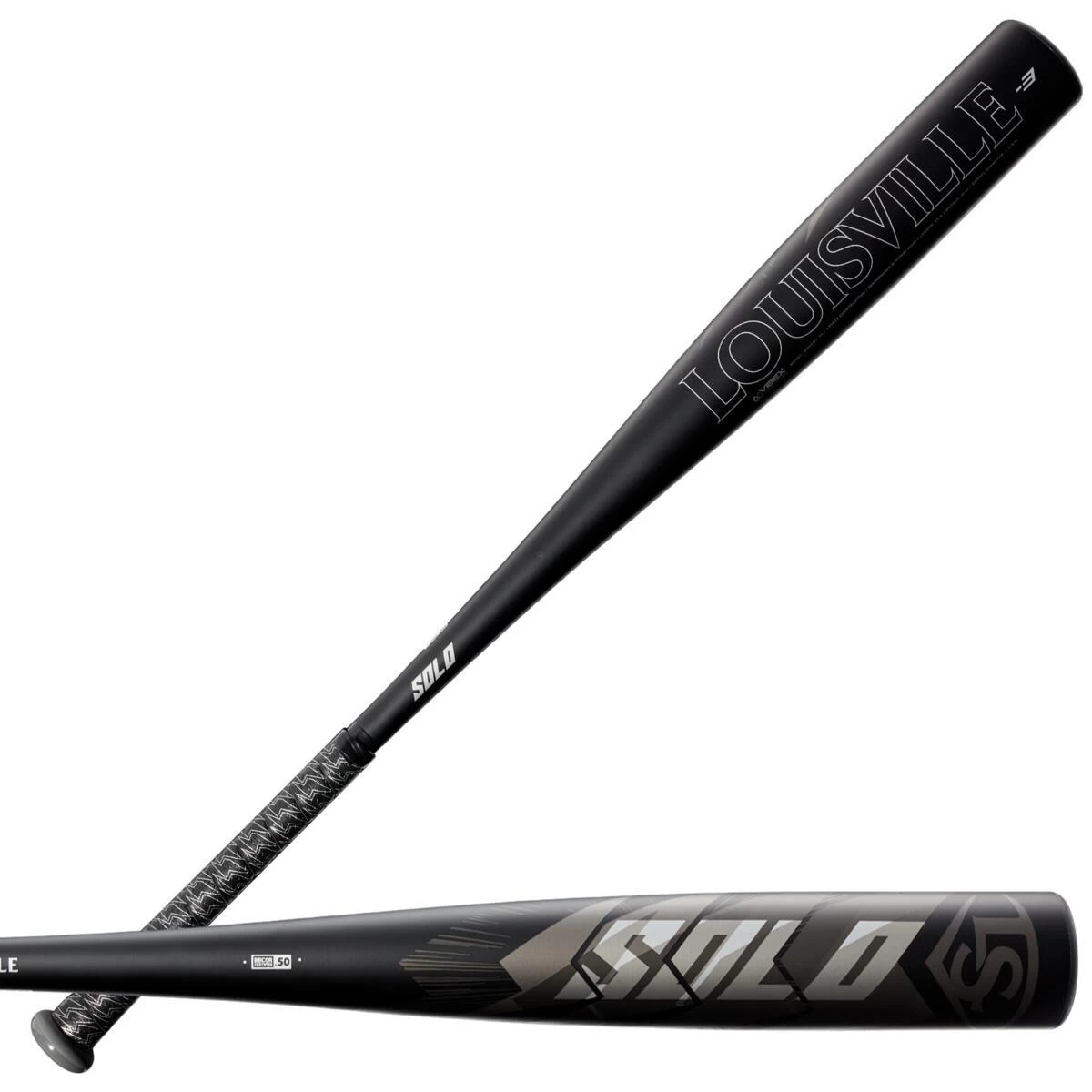 2021 Louisville Slugger Solo (-3) BBCOR Baseball Bat: WTLBBS621B3 - Image 6